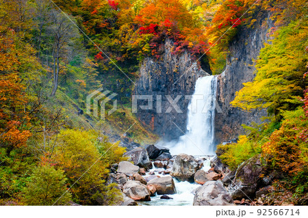 苗名滝(秋) 苗名滝(秋) 92566714