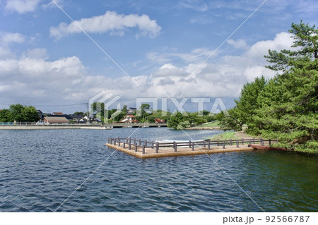 山陰のジオパーク　宍道湖中海　大根島 92566787