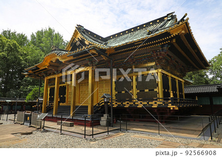 上野恩賜公園　上野東照宮 92566908