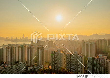 the view of Hong Kong and Kowloon from black hill 6 May 2022 the view of Hong Kong and Kowloon from black hill 6 May 2022 92566992