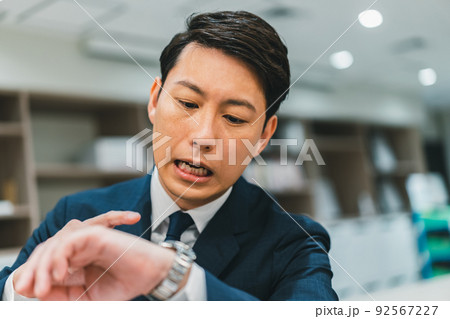 ビジネスパーソン 92567227