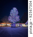 東武動物公園エントランスの大木クリスマスバージョン 92567304
