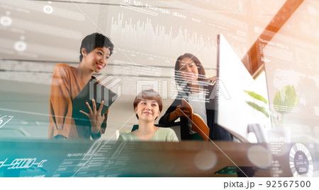 ビジネスパーソン 92567500