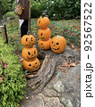 川口市グリーンセンターのハロウィンディスプレイ 92567522