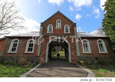 北海道　北斗　トラピスト修道院 92567560