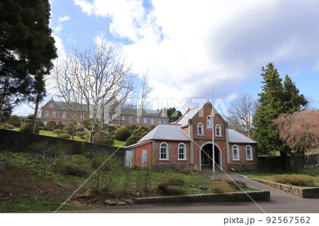 北海道　北斗　トラピスト修道院 92567562