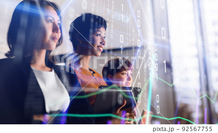 ビジネスパーソン 92567755