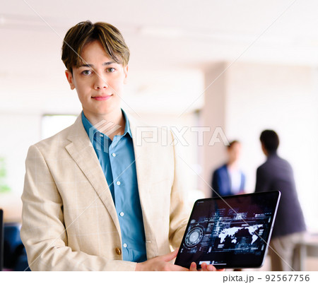 ビジネスパーソン 92567756