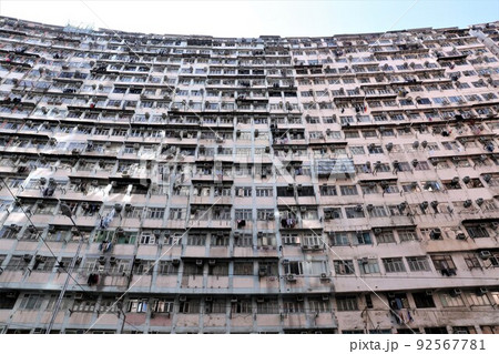 香港・クアリーベイのモンスターマンション 92567781