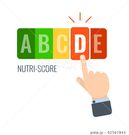 Nutri score nutrition system product value choice 92567843