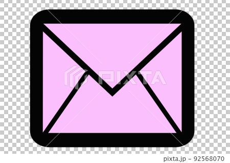 Letter icon Letter icon 92568070