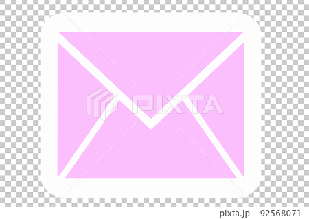 Letter icon 92568071