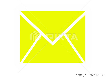 手紙 アイコン 手紙 アイコン 92568072