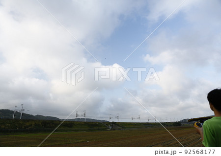 空撮 鳥瞰図 写真撮影 92568177