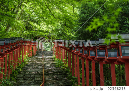 京都府・貴船神社 京都府・貴船神社 92568253