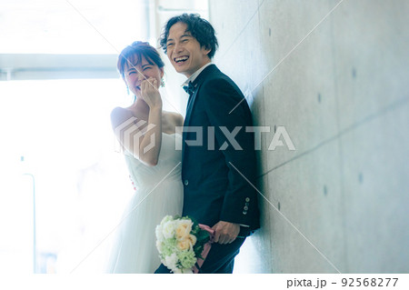 ブライダルイメージ 新郎新婦 ブライダルイメージ 新郎新婦 92568277