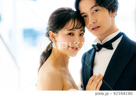 ブライダルイメージ 新郎新婦 ブライダルイメージ 新郎新婦 92568280