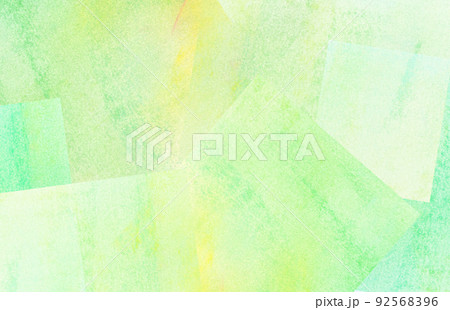 グリーン系　ザラザラ　背景素材 92568396