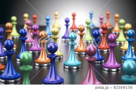 Social mixity and cultural diversity concept. Social mixity and cultural diversity concept. 92569156