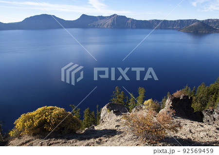 国立公園 雲 空 92569459