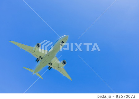《飛行機》ボーイング 787-8 ドリームライナー　Boeing 787-8 Dreamliner 92570072