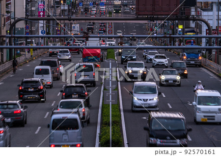 《東京都》国道1号線・幹線道路 92570161