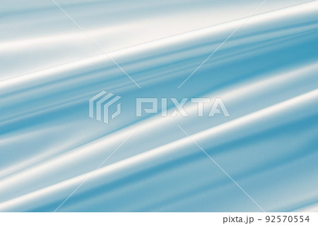 ライトブルー　ドレープ 92570554