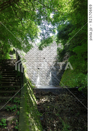 高水三山砂防ダム（平溝川砂防ダム)（東京都青梅市） 92570669