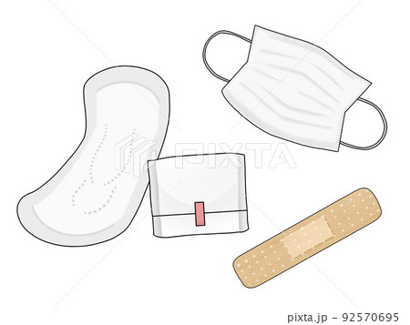 可燃ゴミの保健衛生用品類 92570695