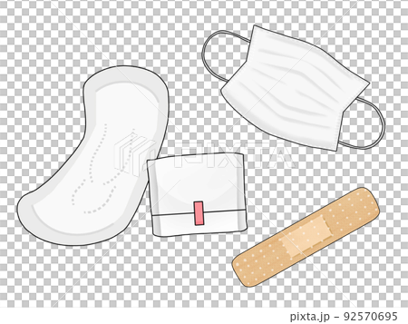 可燃ゴミの保健衛生用品類 92570695