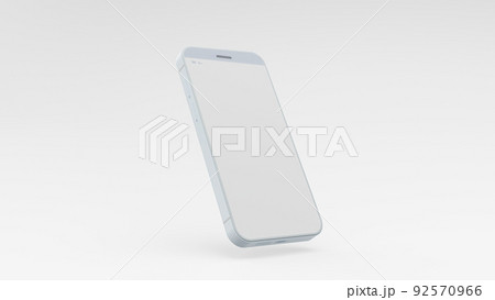 Phone mock-up on white background. 92570966