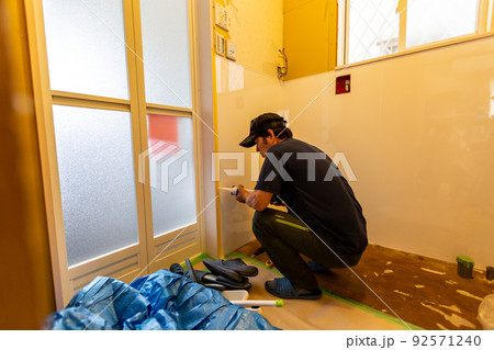 お風呂　洗面所のリフォーム 92571240