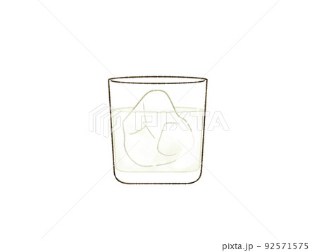 焼酎ロック 92571575