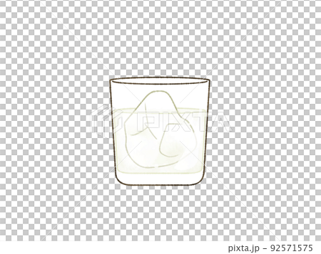 焼酎ロック 92571575