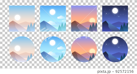 漸變天空圖 漸變天空圖 92572156