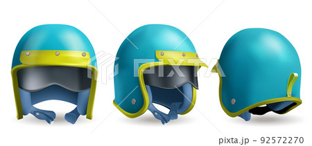 Motorcycle helmet for race and ride on scooter Motorcycle helmet for race and ride on scooter 92572270