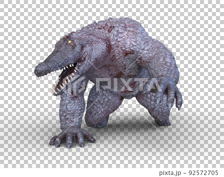 怪物鱷魚 92572705