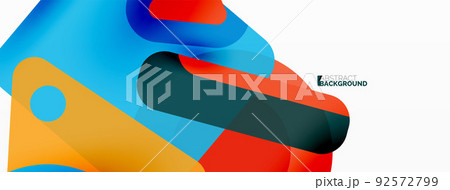 Primitive geometric shapes - line, triangle, square and circle composition. Vector geometric minimal abstract background for wallpaper, banner, background, landing page Primitive geometric shapes - line, triangle, square and circle composition. Vector geometric minimal abstract background for wallpaper, banner, background, landing page 92572799