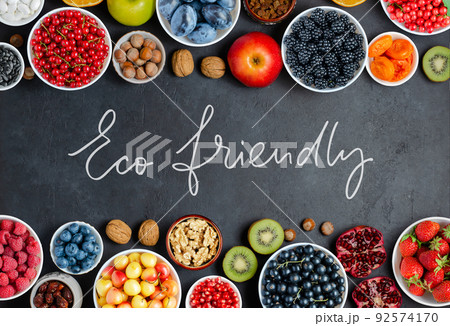 Food with a high content of antioxidants 92574170