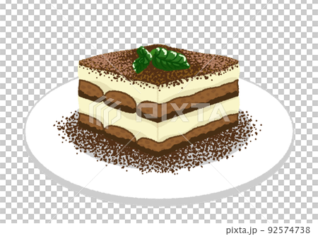 提拉米甦的插圖 92574738