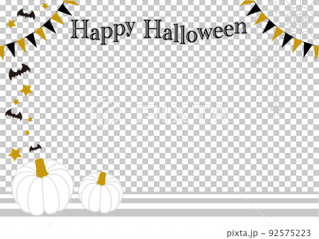 halloween, frame, garland 92575223