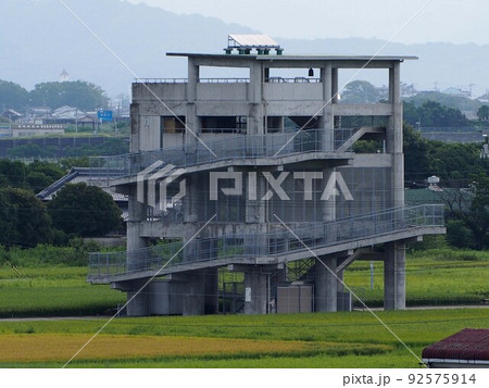 夏の久枝北避難タワー（香長平野 Jul. '22） 92575914