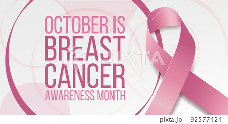 Breast Cancer awareness month concept. 92577424