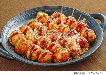 タコ焼き 92578243