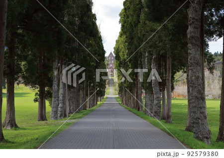 北海道　北斗　トラピスト修道院 92579380