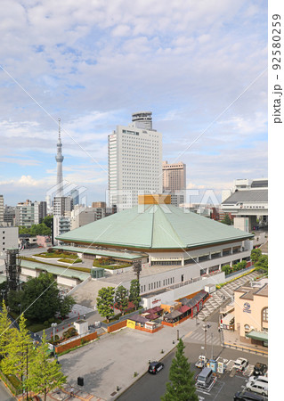 両国国技館 92580259