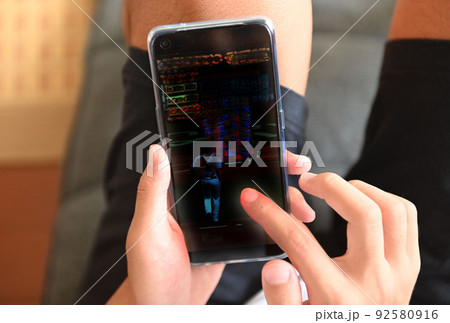 スマホ 92580916