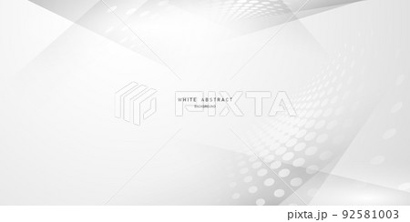 Modern Abstract White Background Design Vector Illustration 92581003