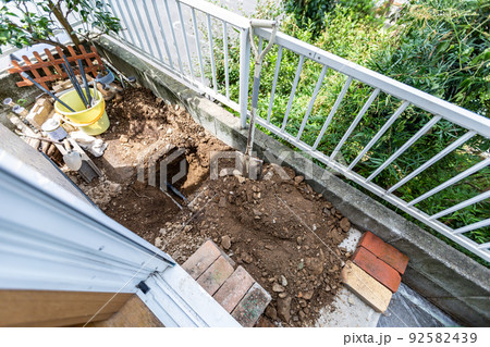 水道管工事　配管の取替え工事 92582439