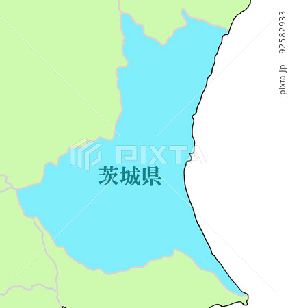 茨城県　青 92582933